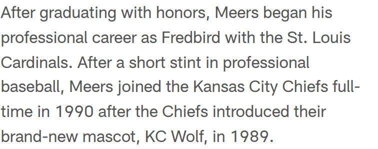 Dan Meers joined full-time in 1990; this image does not show salary.